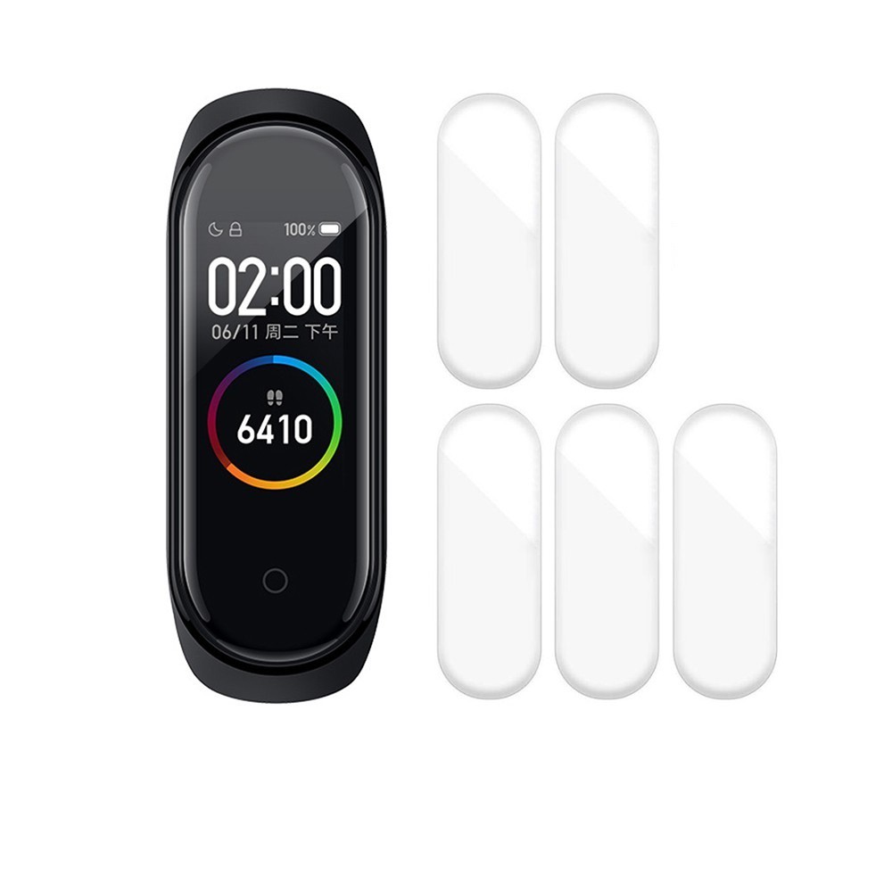 Bộ 2 miếng dán màn hình PPF cho Xiaomi Miband / Mi Band 3/4/5