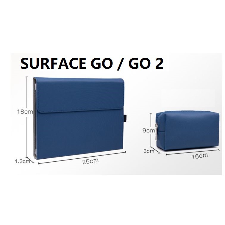 Bao da bảo vệ máy tính bảng 2020 cho Microsoft Surface Pro 4 5 6 7 8 Go Go2 Go 2 3 Pro X