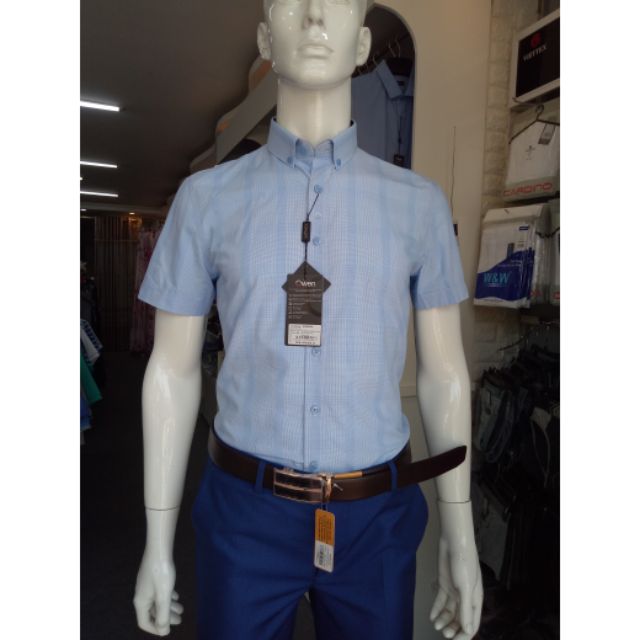 Cb áo sơ mi Owen cho khách