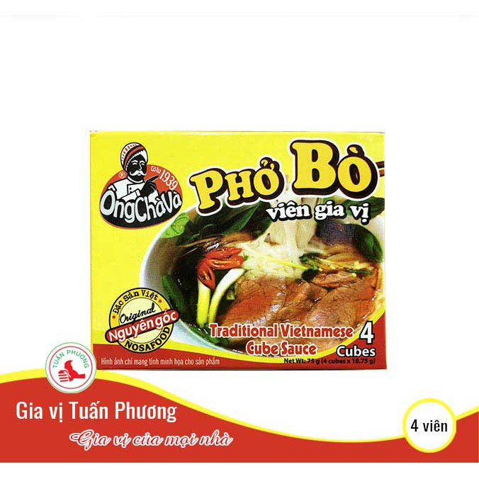 Gia Vị Nosafood Phở Bò ( Hộp )