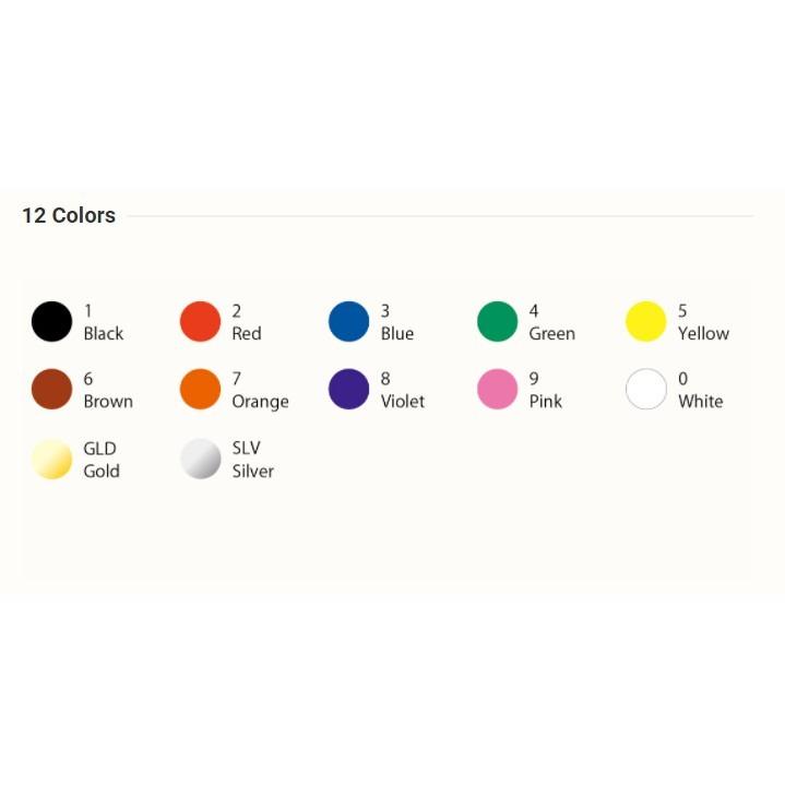 [Giao hỏa tốc] Deco Color - Bút sơn ngòi kim Mettallic Marker chất lượng cao Marvy 120 130 140