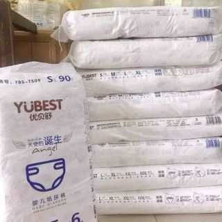 (Cao cấp) Bỉm Yubest ANGEL/ GOLD/ NATURAL dán/quần nội địa trung S90 dán/ M84 dán/L78 quần/ XL72 quần/ XXL66 quần