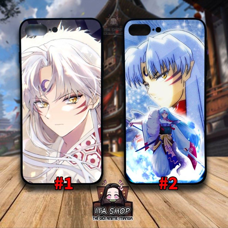 Ốp lưng (InuYasha) Sesshomaru - Ốp Lưng Anime I.phone 5s 6 6s 6s+ 7+8+ X Xs Xr 11 11 pro max 12 12 pro max