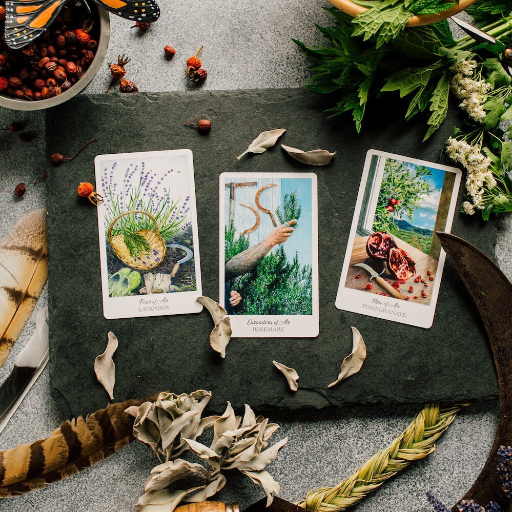 Bộ bài Herbcrafter's Tarot Kit