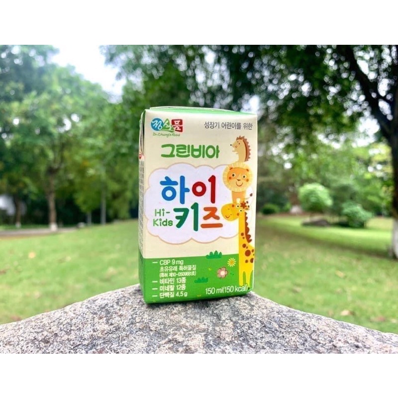 Sữa pha sẵn Hikid Hàn Quốc