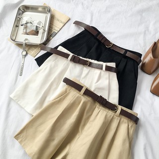 (ORDER) Quần short denim ống rộng