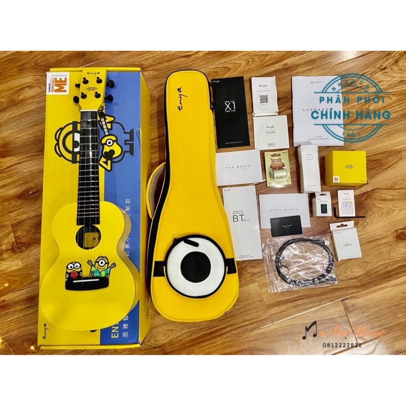 Đàn ukulele Enya Minion Limited - Smart Ukulele