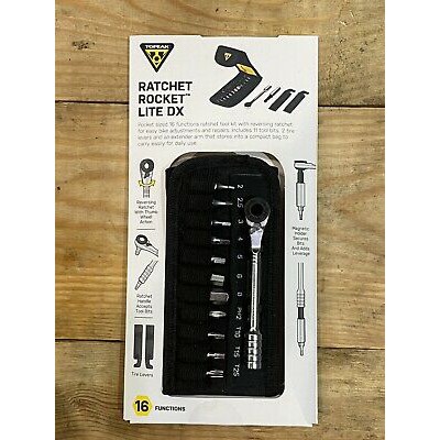 Bộ dụng cụ cầm tay mini hiệu Topeak TT2524, 16 chức năng