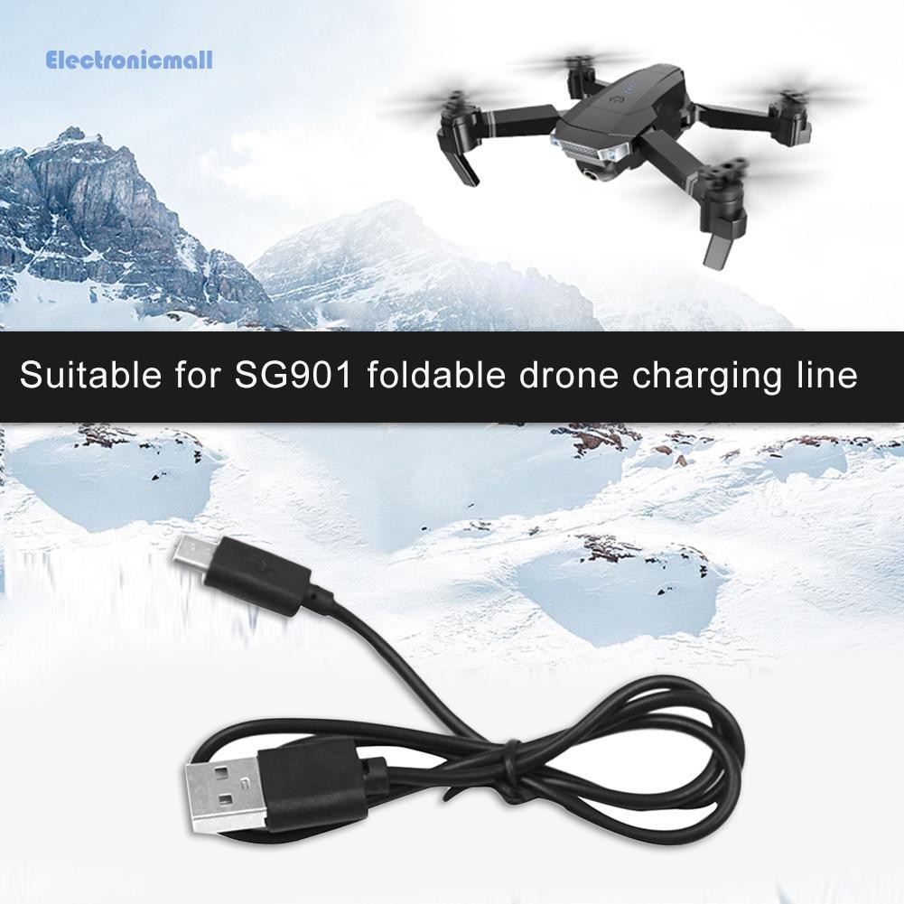 Dây Cáp Sạc Usb 60cm Thay Thế Cho Sg901 Rc Drone