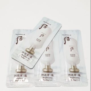 Gói Tẩy Da Chết Trắng Mịn Dạng Kì Whoo Hoàng Cung 1ml