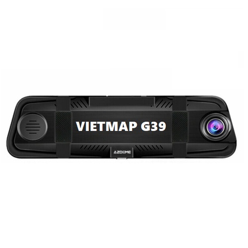 Camera hành trình VIETMAP G39, ghi hình trước sau FULL HD, cảnh báo bằng giọng nói