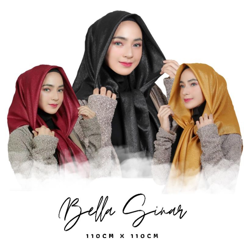 Khăn Trùm Đầu Hijab Có Đèn Led Phát Sáng