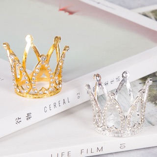 Vương miện trang trí bánh sinh nhật mini