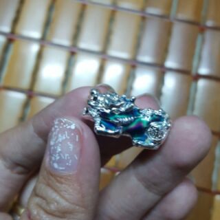 Tỳ hưu đổi màu 3D