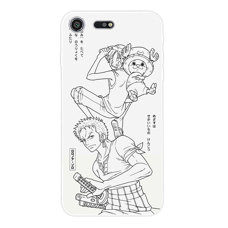 Ốp Điện Thoại Tpu Dẻo In Hình Snoopy Cho Ck-Sony Xperia Z3 Z5 Xz1 Xz2 Xz Premium Xz3 Xz4 Compact