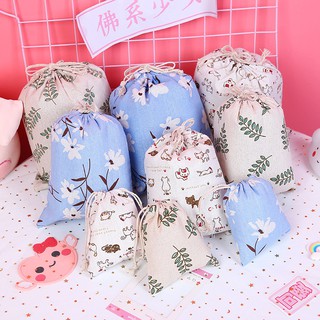 Túi canvas dây rút lớn
