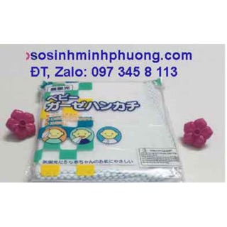Combo khăn sữa chu chu 2 lớp