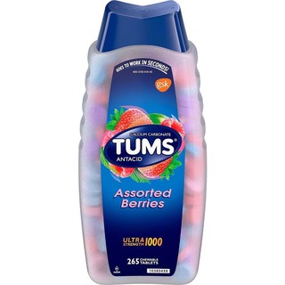 Kẹo ngậm Tums Antacid Mỹ 265 viên giảm đau bao tử