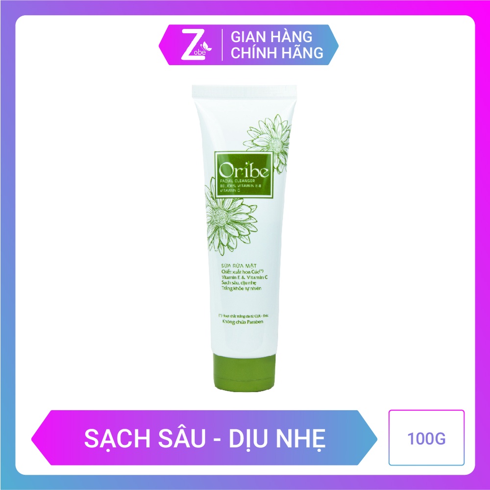 Combo Nước Hoa Hồng và Sữa Rửa Mặt Dưỡng Ẩm Sạch Sâu Oribe