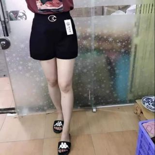 Quần sooc nữ ĐAI ĐÁ chất vải Umi ( Ảnh thật )