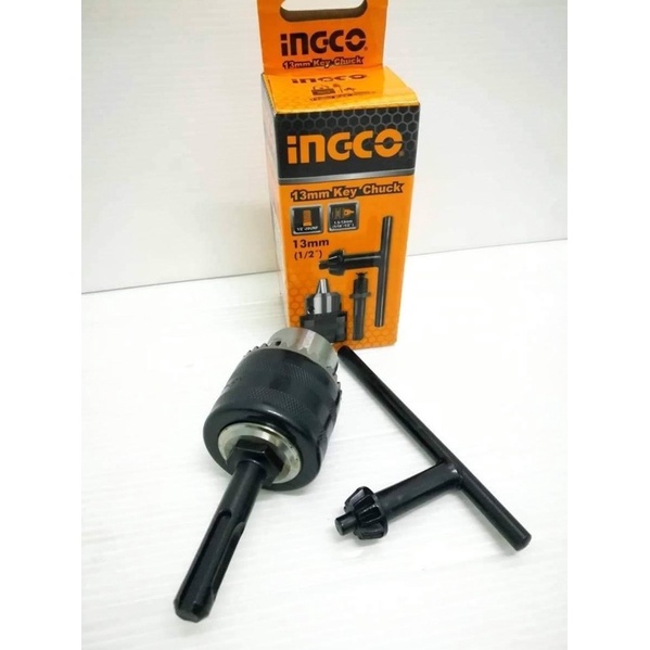 Đầu khoan 13mm kèm khớp nối Ingco KC1301.1
