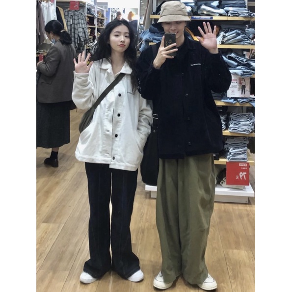 Quần dài lưng cao đơn giản thời trang dành cho nữ  Xiaozhainv