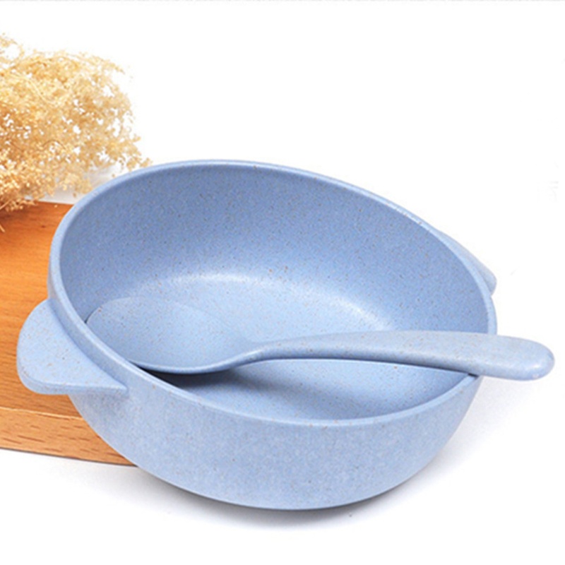 Bộ Dụng Cụ Bàn Ăn Thân Thiện Với Môi Trường Cho Bé