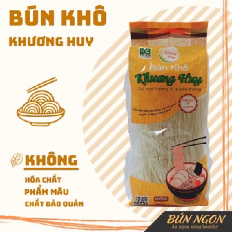 Bún miến phở sợi khô các loại (đặc sản các vùng miền), chế biến dễ dàng, nhiều sự lựa chọn
