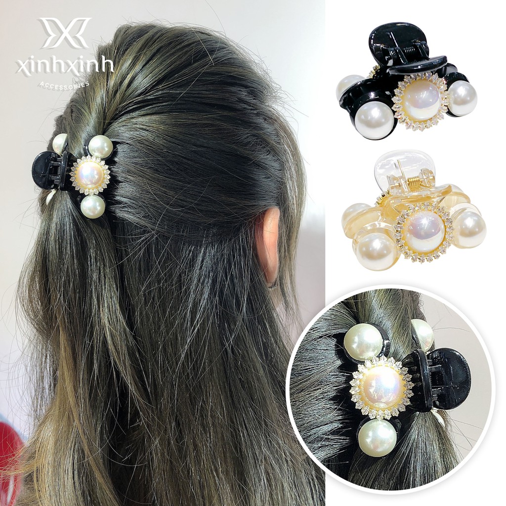Kẹp tóc nửa đầu xinh xắn dễ thương - Xinh Xinh Accessories