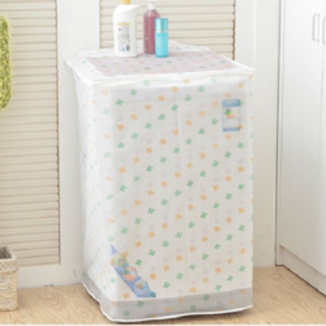 Áo trùm máy giặt mẫu mới loại dày cao cấp Cửa trên: 56×53×85cm