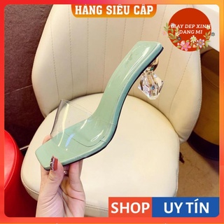 Dép cao gót 7p quai trong gót trong lõi vàng mẫu mới siêu sang cg-0536