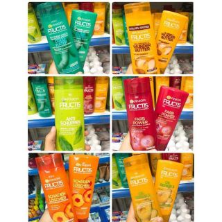 Dầu gội xả garnier fructis Đức