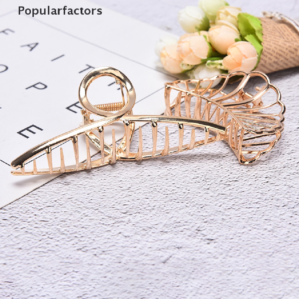 Kẹp bấu tóc càng cua bằng kim loại