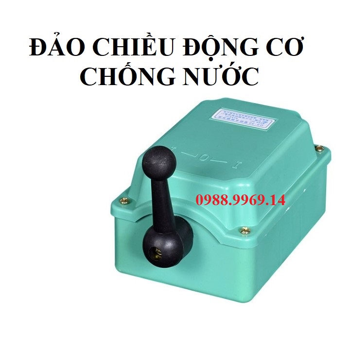 Đảo chiều động cơ 3 pha có chống nước