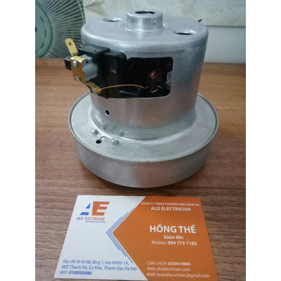 Động cơ máy hút bụi bầu 12 dây đồng