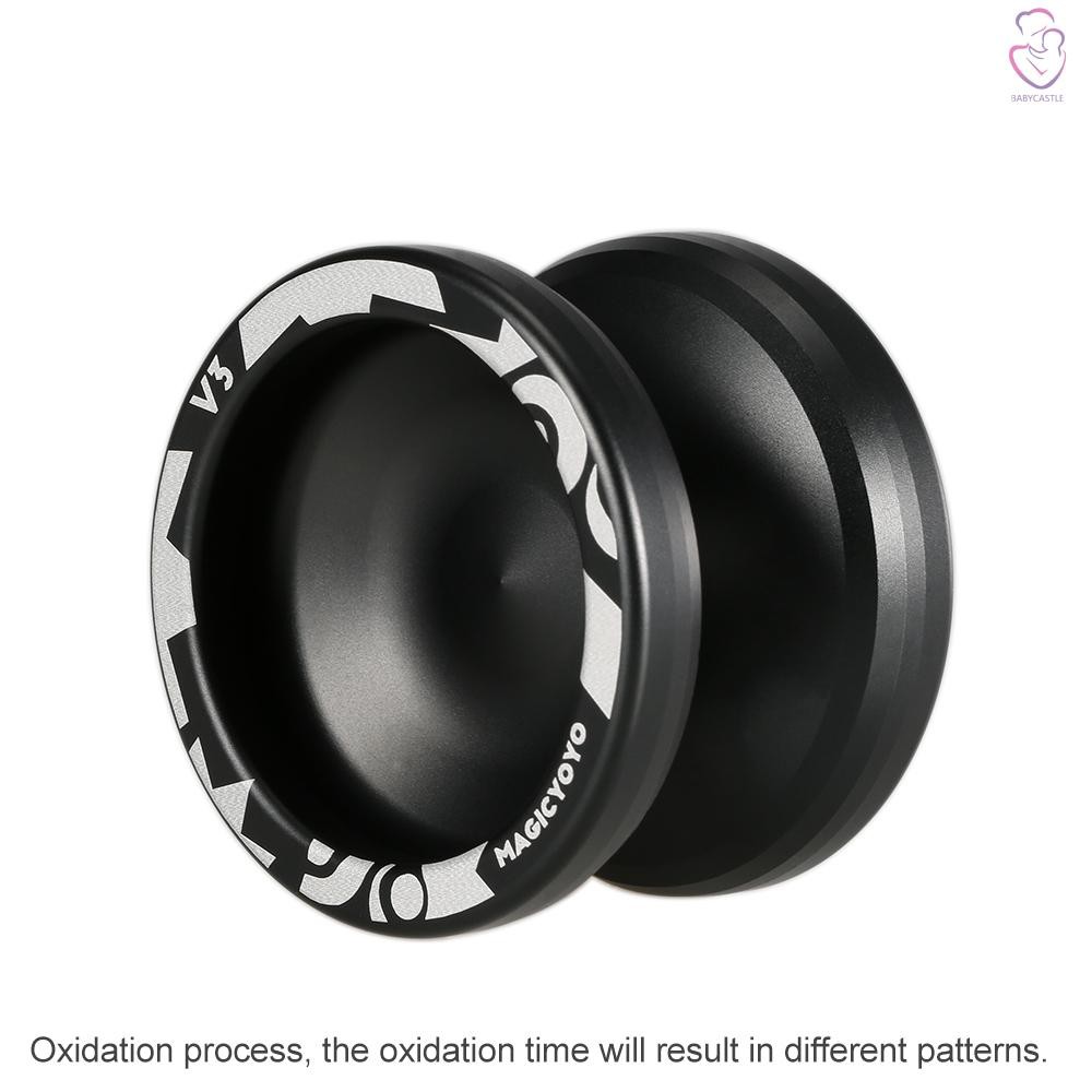 YOYO Con Quay Yo-Yo Cnc V3 Bằng Hợp Kim Nhôm Cao Cấp Cho Bé