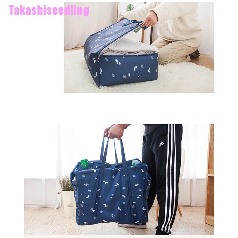 Túi Vải Oxford Lớn Đựng Đồ Chơi / Quần Áo Tiện Dụng