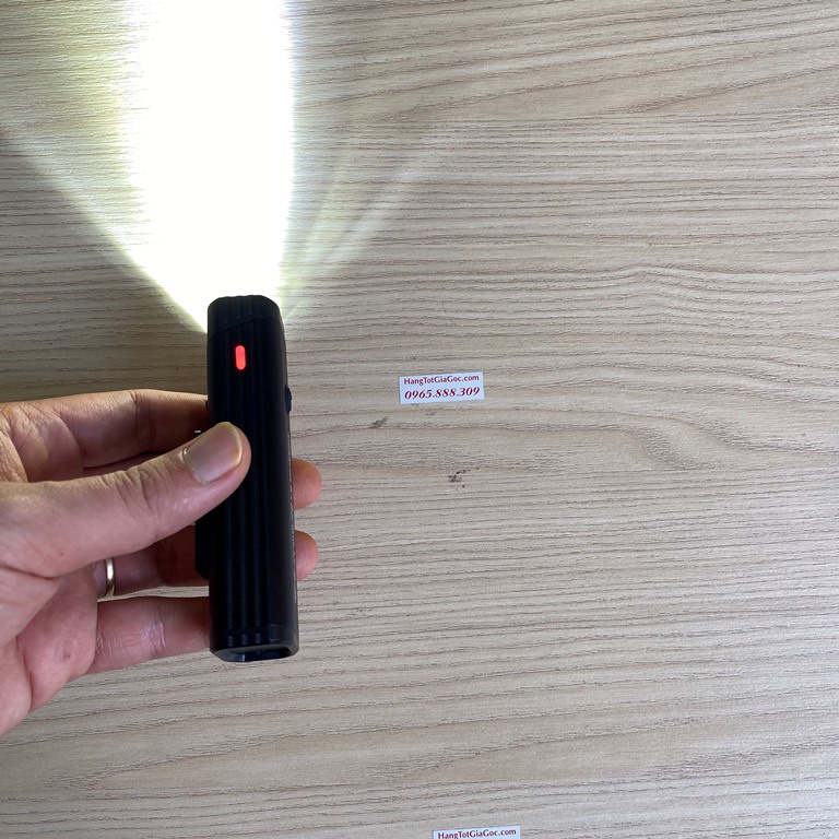 Đèn xe đạp siêu sáng Supfire BL11 hợp kim nhôm, sạc USB, hàng cao cấp chính hãng – DX39