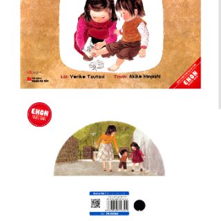 Sách - Ehon Asae và em gái bé nhỏ