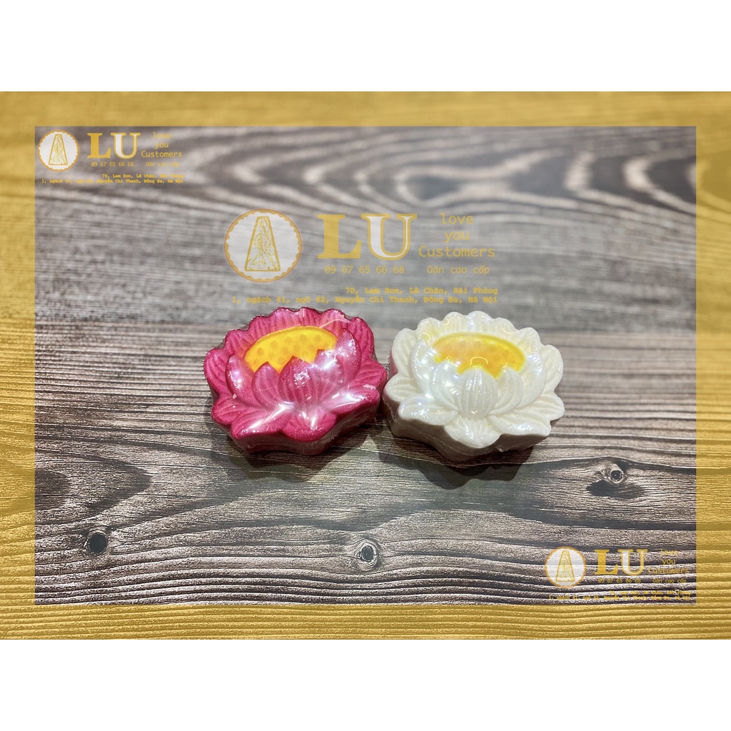 Oản mộc, oản thô hoa sen | LU