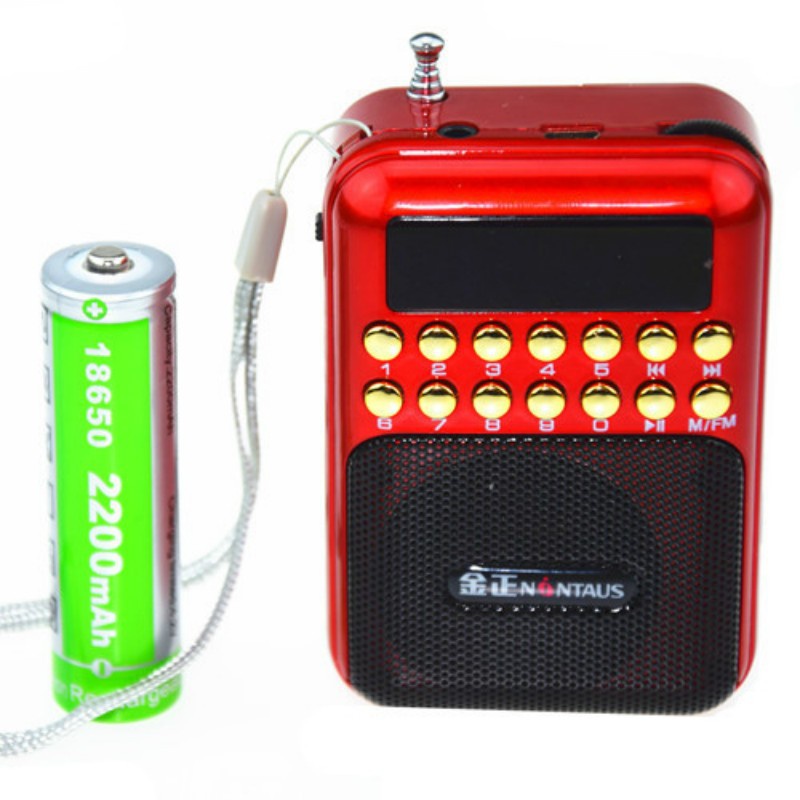 Loa Cắm Thẻ, Usb BKK B872 - Loa Nintaus B872 Chức Năng Đài FM Hỗ Trợ Thẻ TF Nghe Nhạc MP3 Tiện Dụng