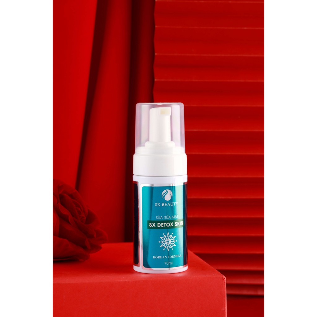 ✨Sữa Rửa Mặt Detox Skin 8x Beauty 70ml - Dưỡng Da Trắng Sáng Mịn Màng – Thay Thế Nước Tẩy Trang | BigBuy360 - bigbuy360.vn