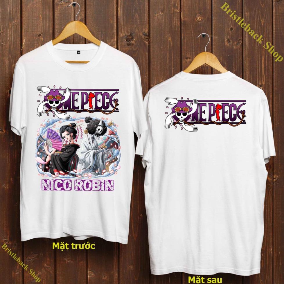 [UY TÍN]🎀 Áo Nico Robin - Áo One Piece - Nico Robin T-Shirt siêu rẻ - NR-016