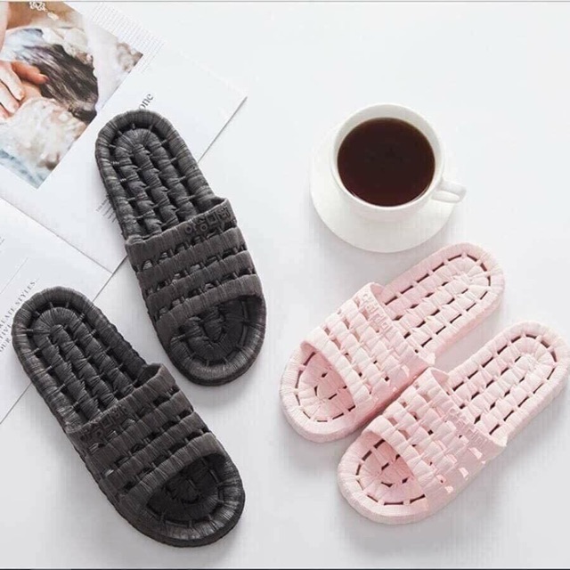 Dép lỗ dẻo siêu bền đi trong nhà xuất Hàn (hàng có sẵn - được chọn màu chọn size ) | BigBuy360 - bigbuy360.vn