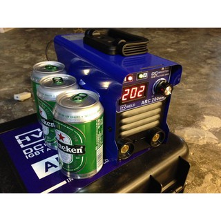 MÁY HÀN SIÊU NHỎ  200A  _ CHĨNH HÃNG  HV WELD