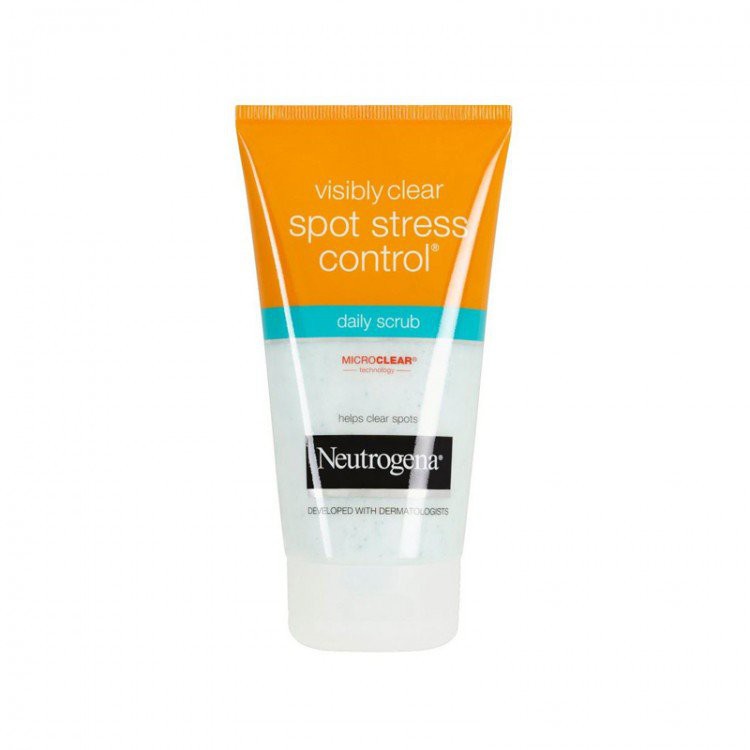 [TOP 1 SHOPEE] Tẩy da chết giảm mụn Neutrogena Spot Stress Control / Proofing Smoothing Scrub (Bill Anh)