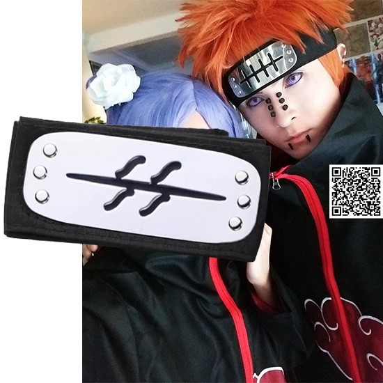 1530 Băng đô trong Anime Naruto làng mưa, cát, sương mù, âm thanh Akatsuki hỏa quốc làng Ninja