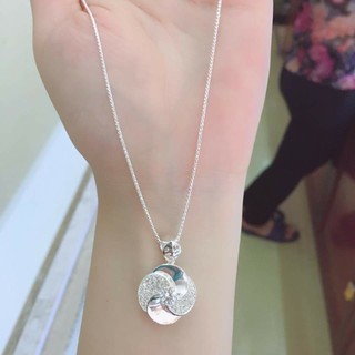 Kiềng cổ nữ bạc ta 925