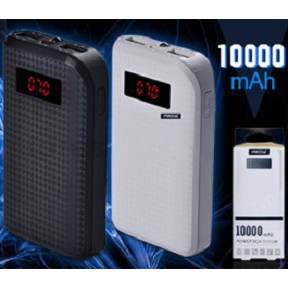 Pin sạc dự phòng PRODA 10.000MAH CÓ LCD Giá Rẻ WiLdShop88 ( MàuNgẫu Nhiên )
