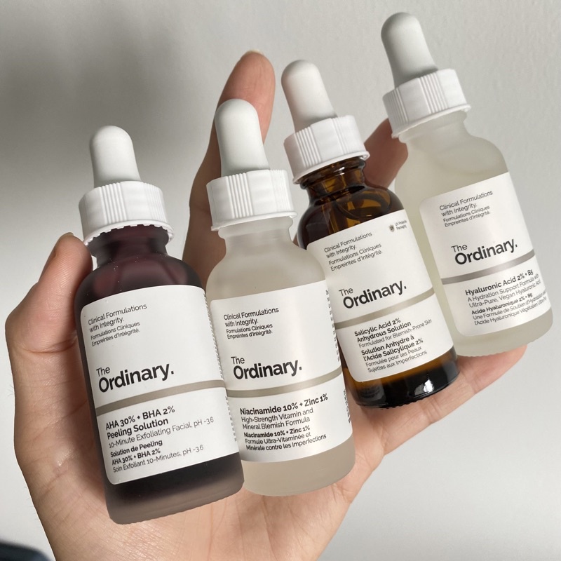 Các sản phẩm Serum dưỡng da The Ordinary